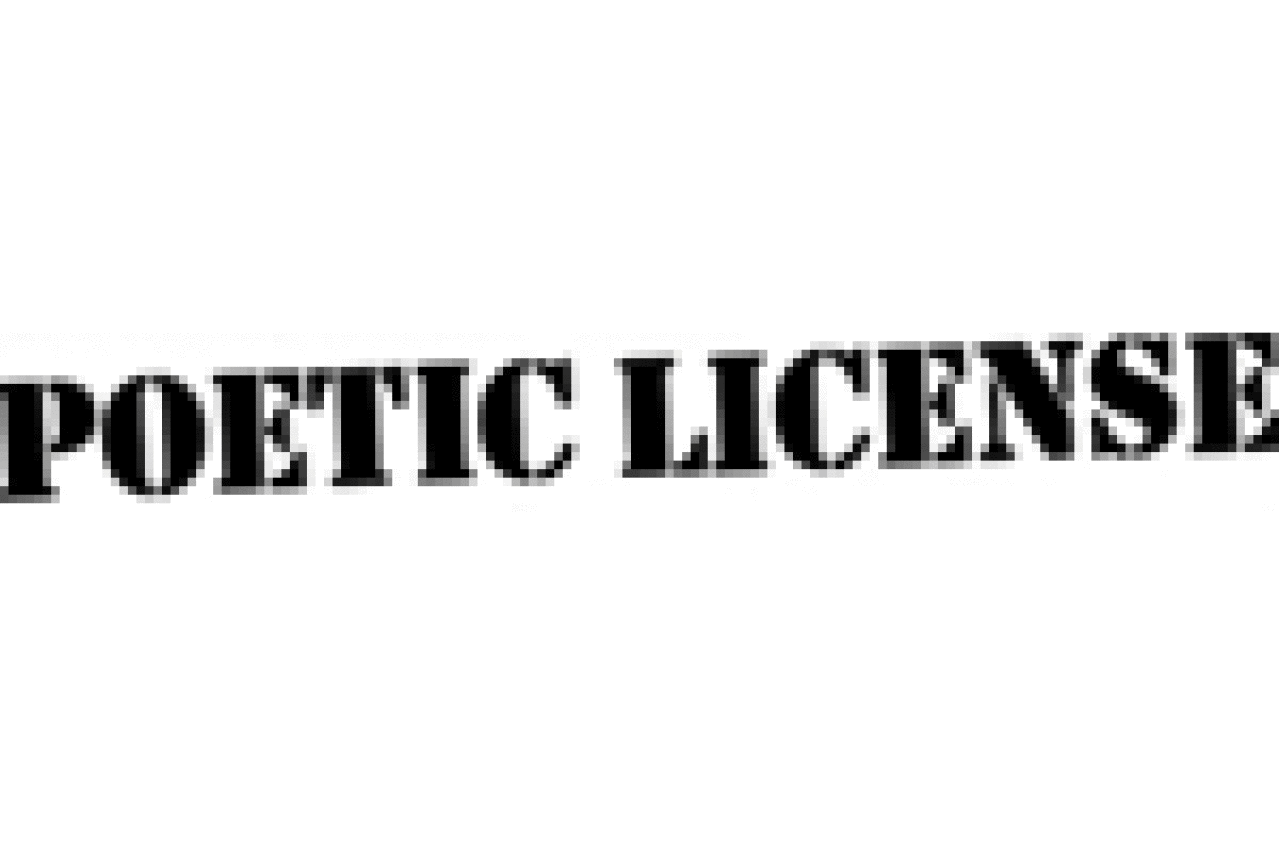 poetic license logo 5611
