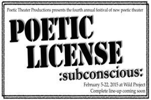 Poetic License: Subconcious