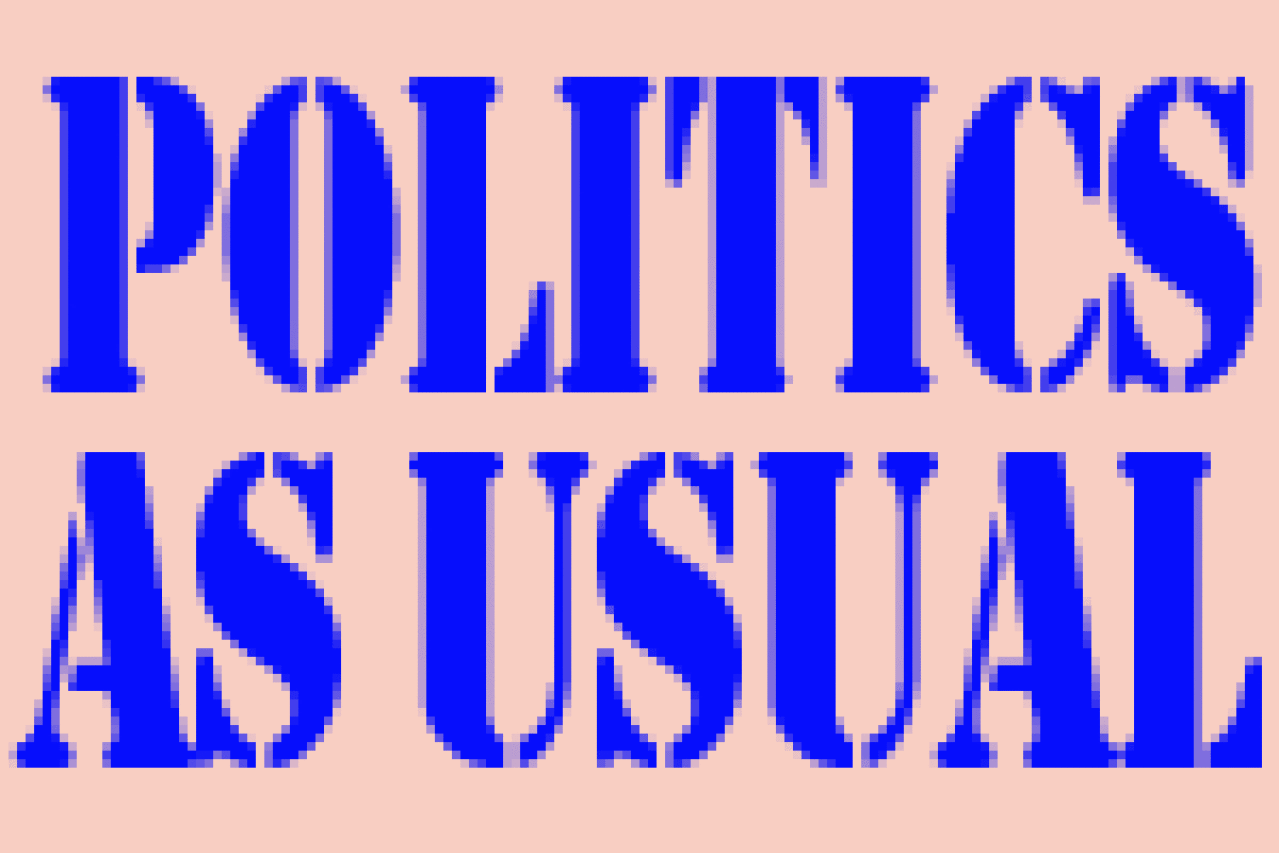 politics as usual logo 2992