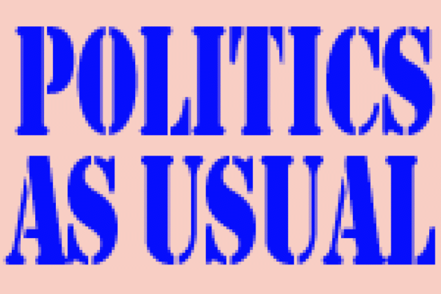 politics as usual logo 2992