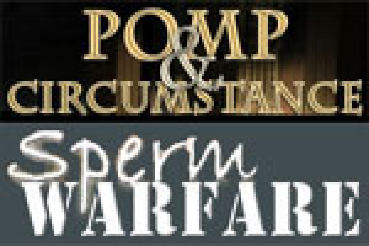 pomp circumstance sperm warfare logo 25918