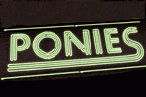 Ponies