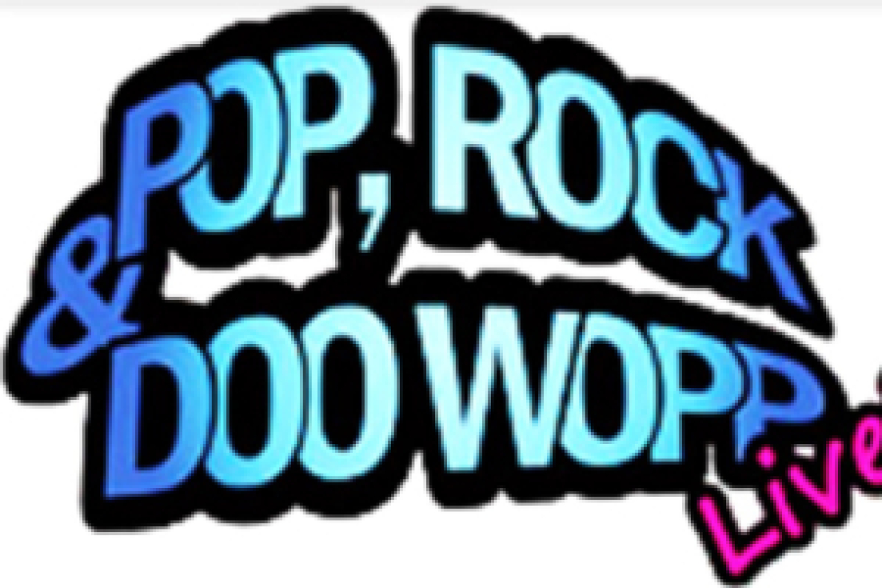 pop rock doo wop live logo 68486