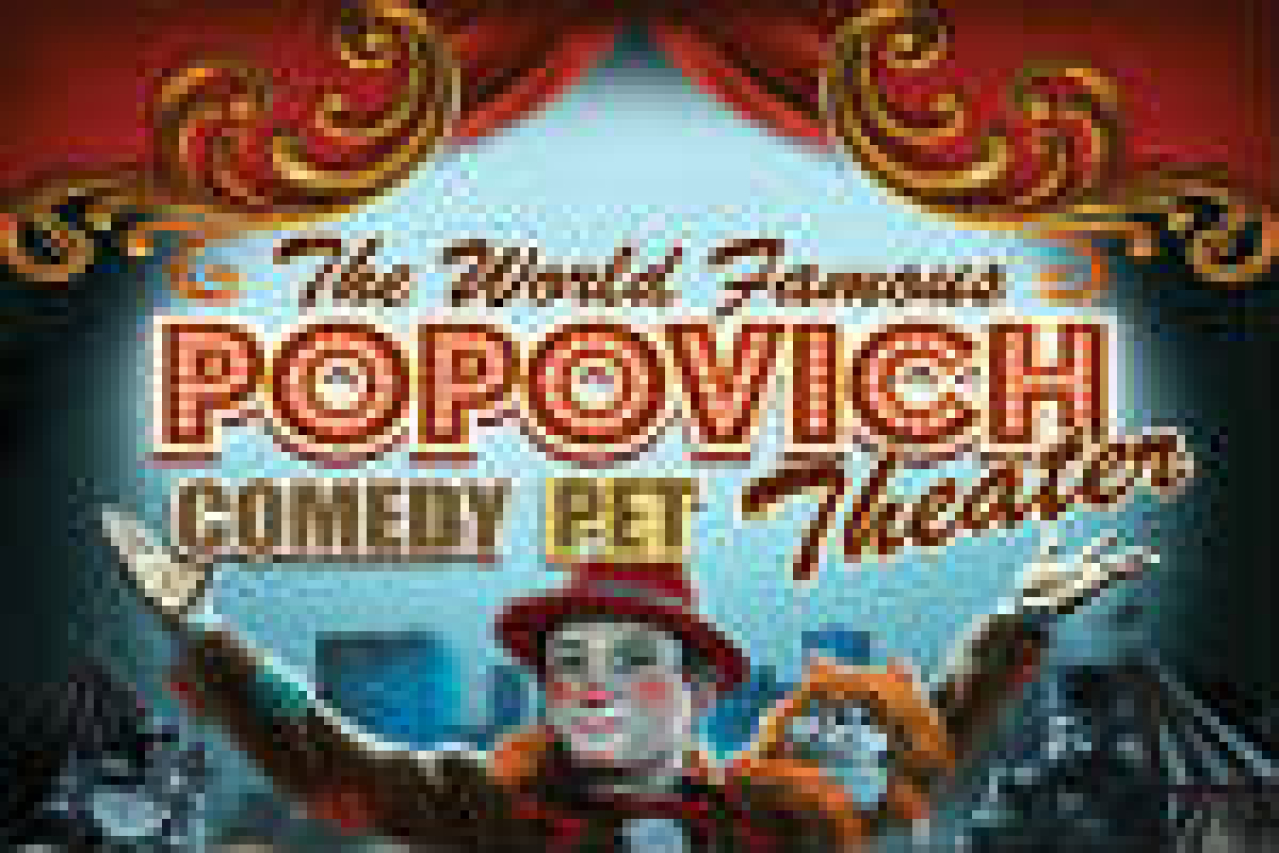 popovich comedy pet theater logo 4334