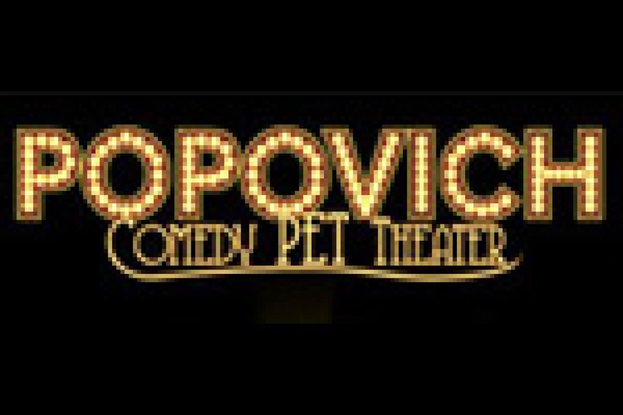 popvich comedy pet theatre logo 7167