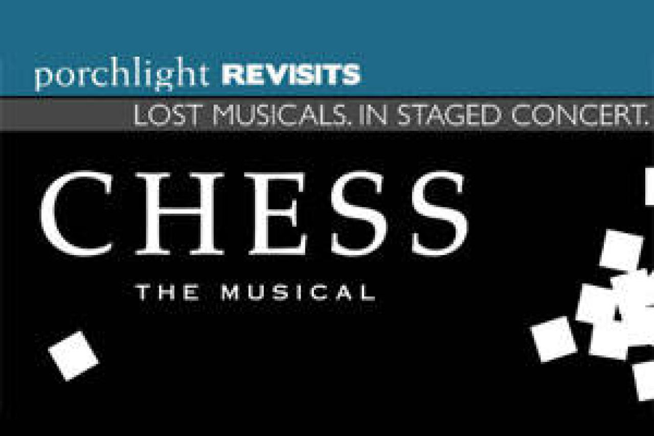 porchlight revisits chess logo Broadway shows and tickets