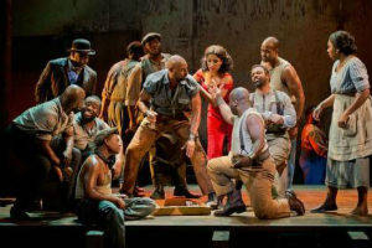 porgy and bess logo Broadway shows and tickets