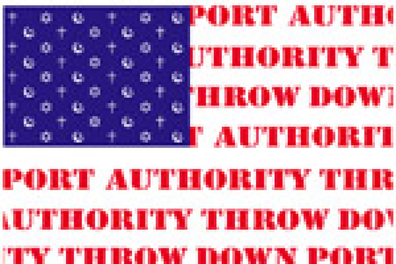 port authority throw down logo 27226