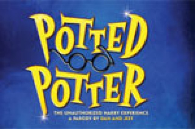 potted potter the unauthorized harry experience a parody by dan and jeff logo 32347