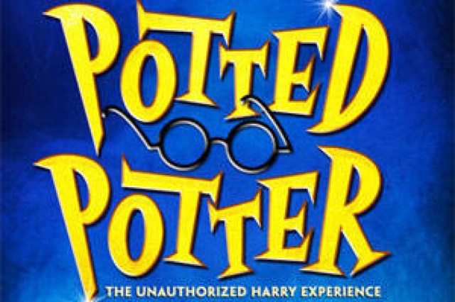 potted potter the unauthorized harry experience logo 33815