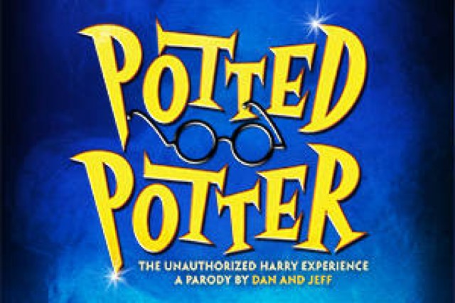 potted potter the unauthorized harry experience logo 53442