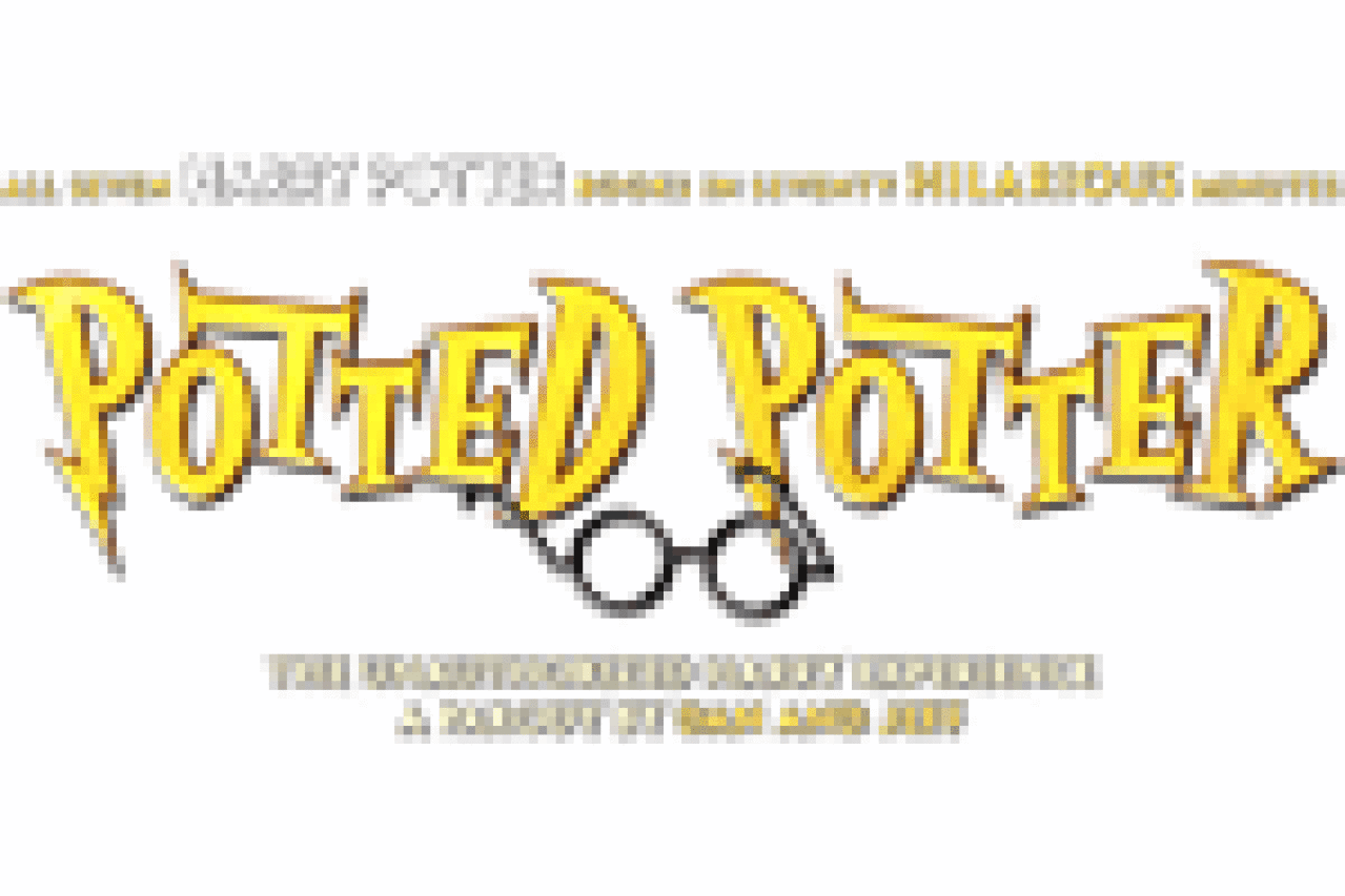potted potter the unauthorized harry experience logo 8807