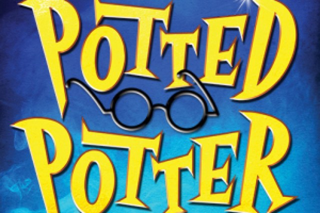 potted potter the unauthorized harry experience logo 93766