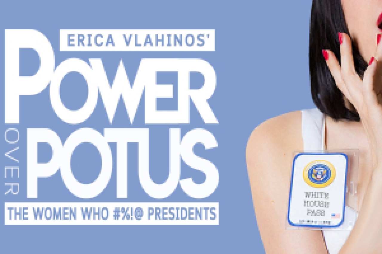 power over potus the women who presidents logo 68644