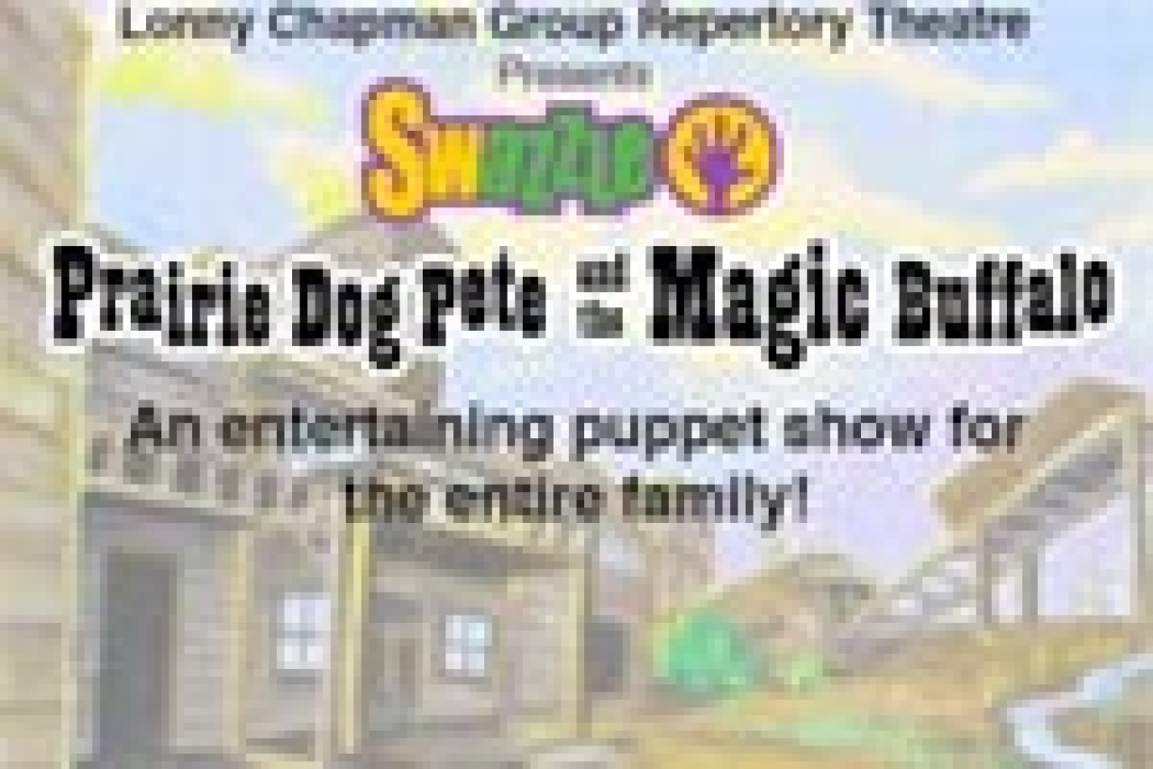 prairie dog pete and the magic buffalo logo 25965
