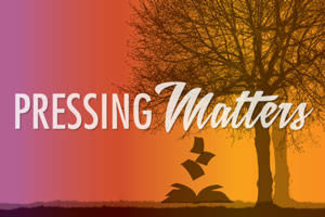 pressing matters logo 65501
