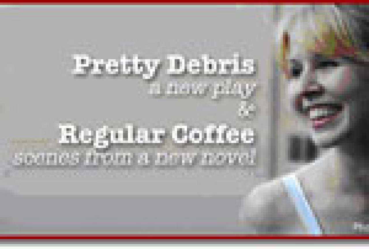 pretty debris and regular coffee logo 27568
