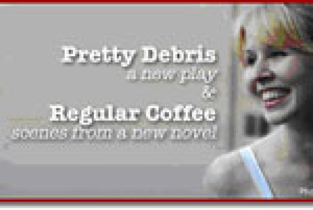pretty debris and regular coffee logo 27568
