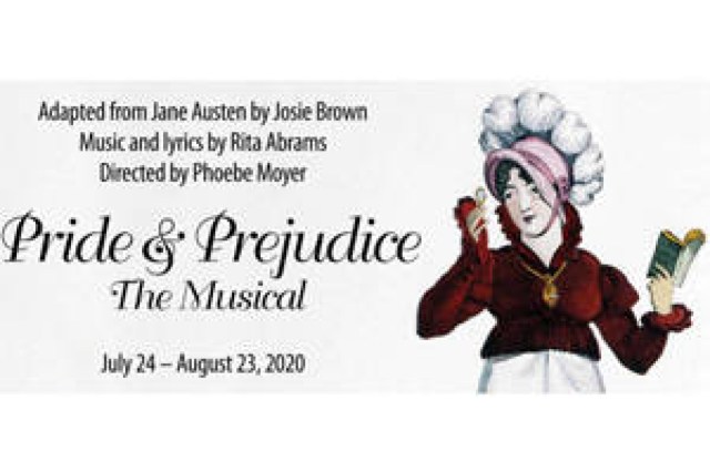 pride prejudice the musical logo 87613