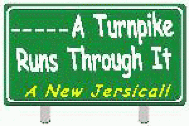 princetons famous triangle show a turnpike runs through it logo 24083