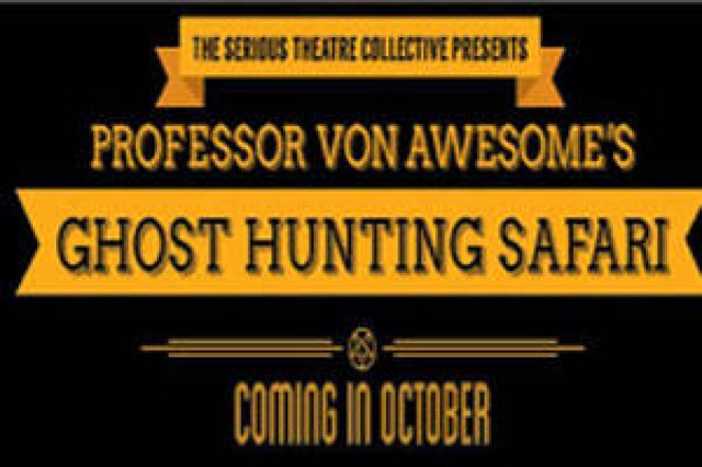 professor von awesomes ghost hunting safari logo 33083