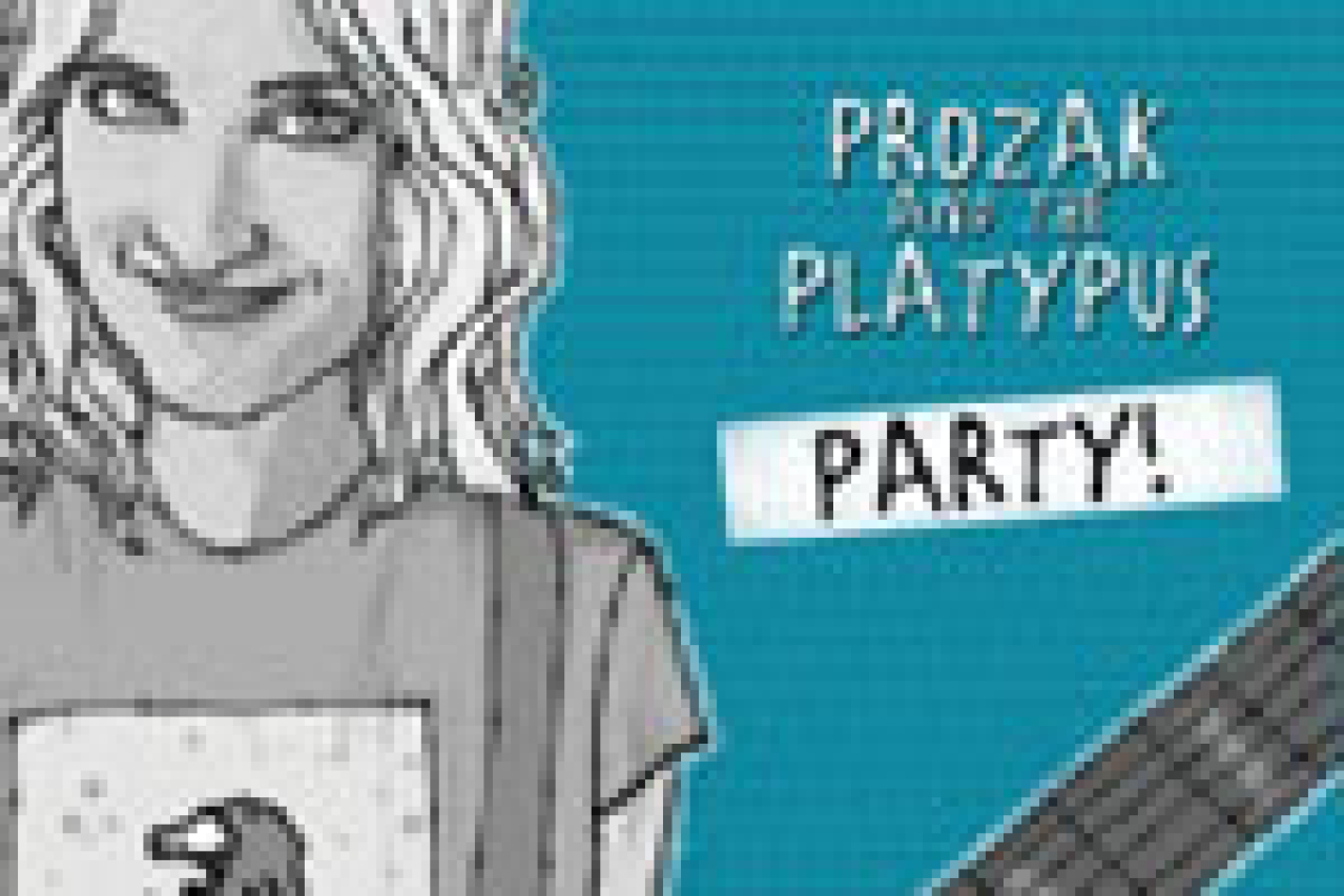 prozak the platypus cd release party concert logo 22377