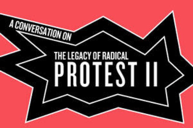 public forum a conversation on the legacy of radical protest ii logo 63132