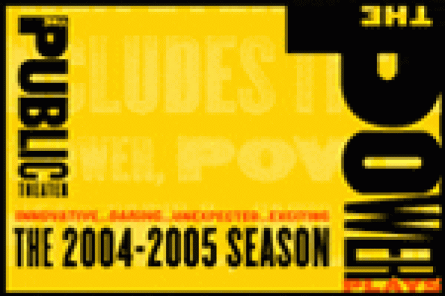 public theater 20042005 season logo 2927