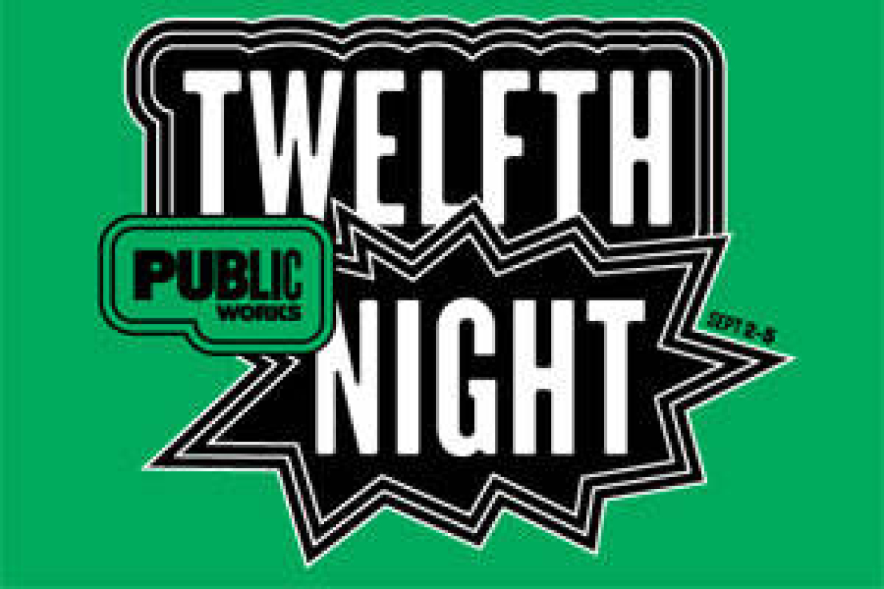 public works twelfth night logo Broadway shows and tickets