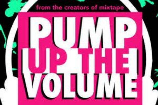 pump up the volume a 90s palooza logo 68142