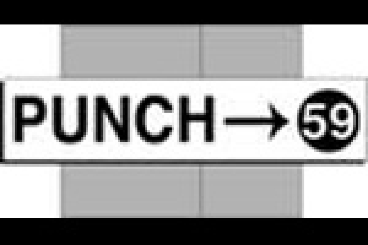 punch 59 sketch comedy logo 22202
