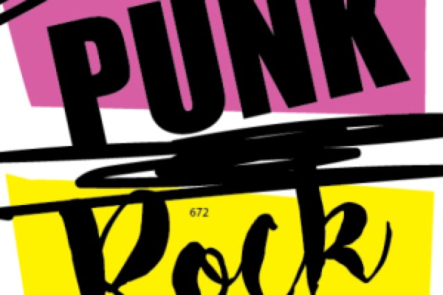 punk rock girl logo 91733