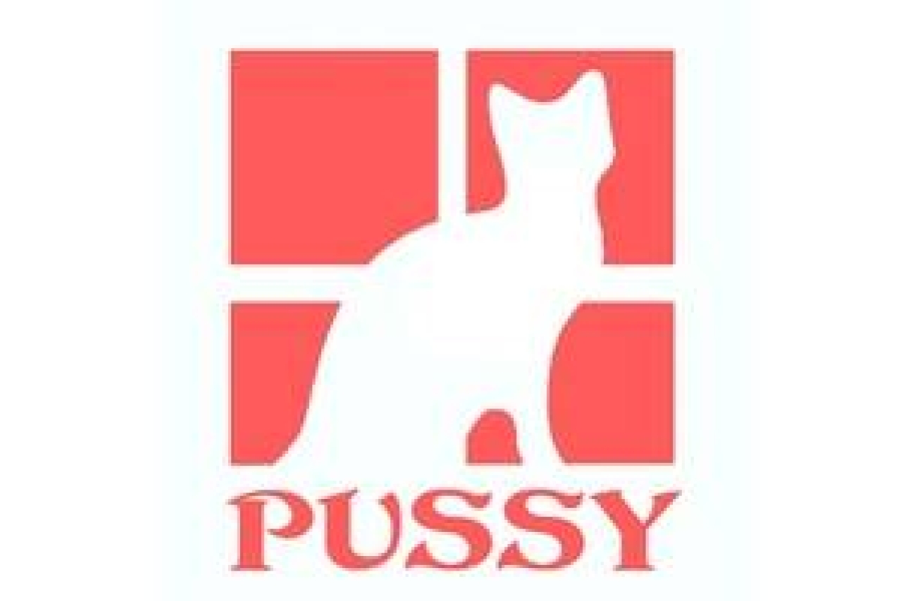 pussy logo 34525
