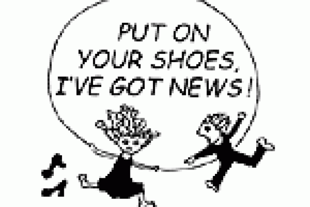 put on your shoes ive got news logo 3376