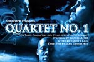 Quartet No. 1 for Three Characters and Cello — A Mysterious Romance