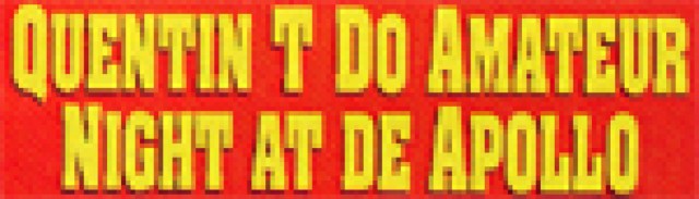 quentin t do amateur night at de apollo logo 423