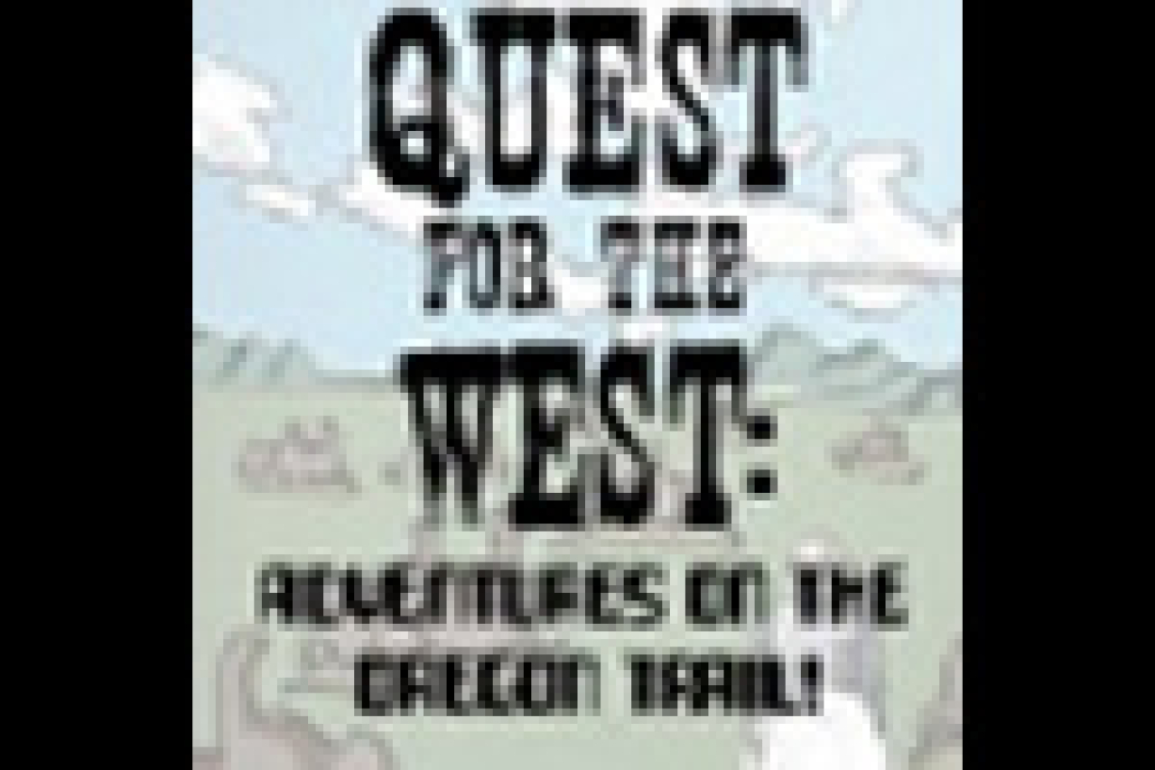 quest for the west adventures on the oregon trail logo 9413