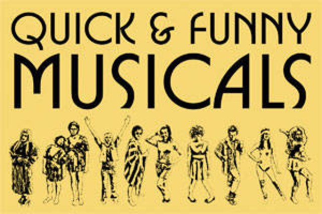 quick funny musicals logo 59250