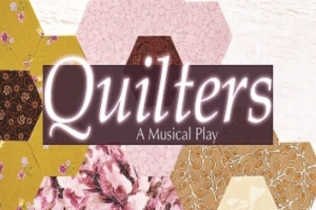 quilters a musical play logo 87228