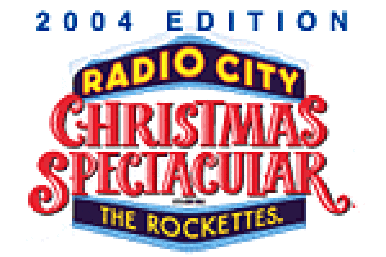 radio city christmas spectacular 2004 logo 3423