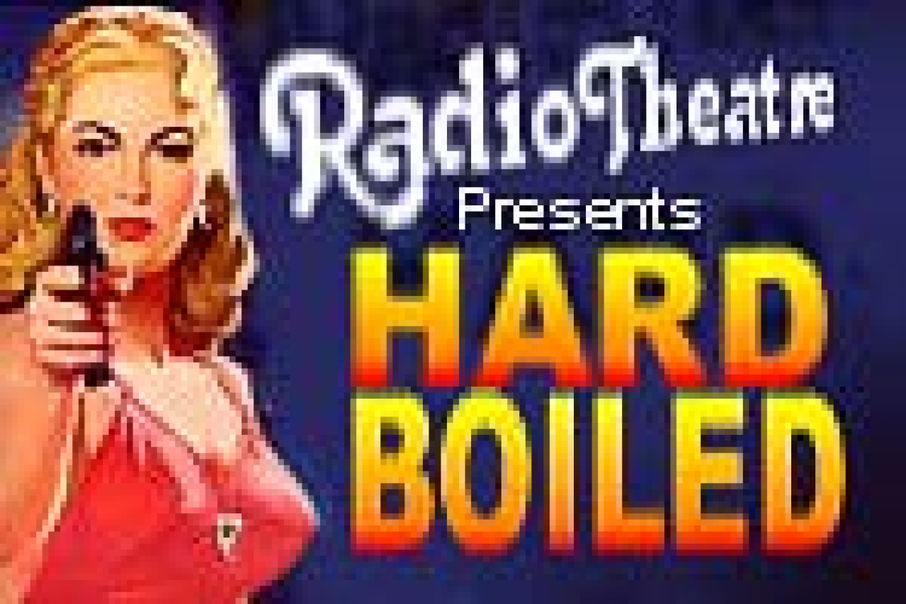 radiotheatre presents hardboiled logo 29326
