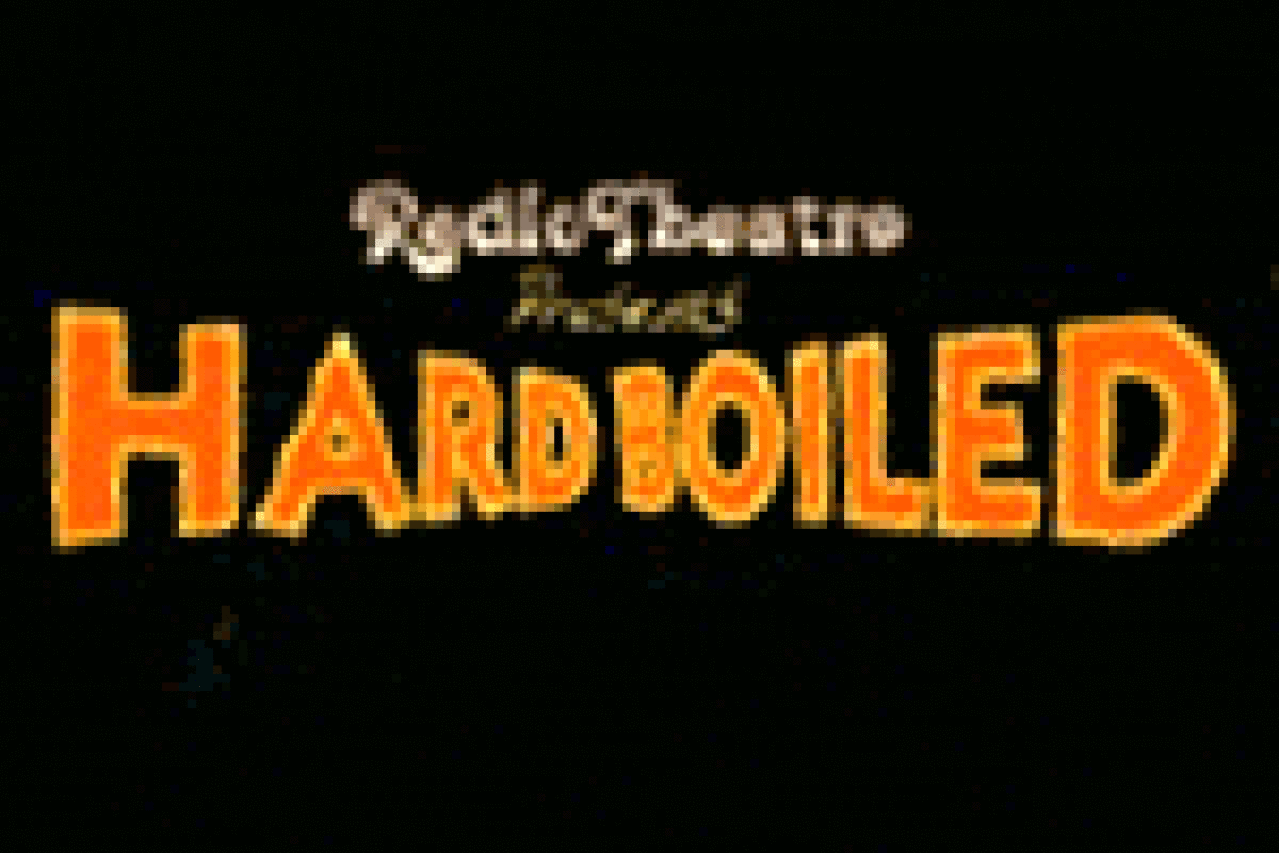 radiotheatre presents hardboiled logo 3670