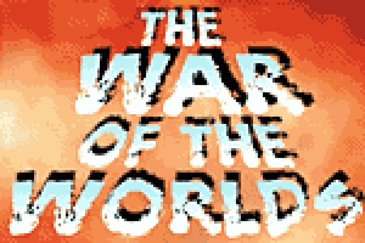 radiotheatre presents the war of the worlds logo 29692