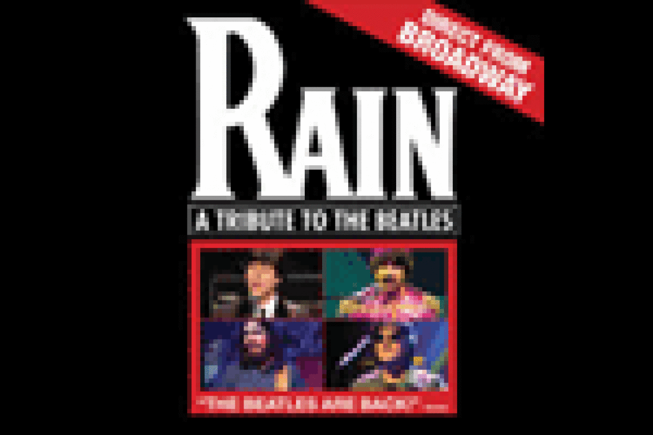 rain a tribute to the beatles logo 15301