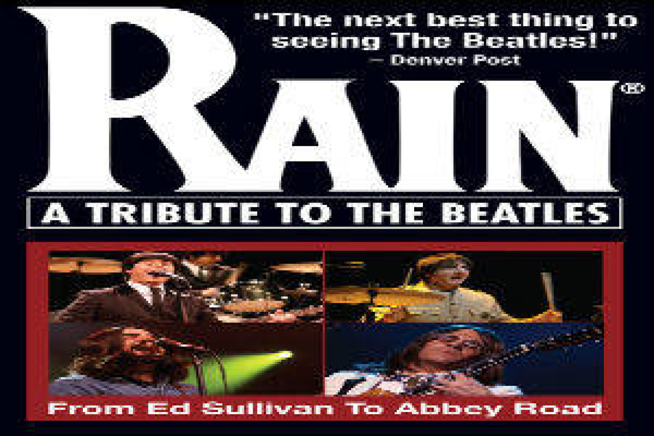 rain a tribute to the beatles logo 40056