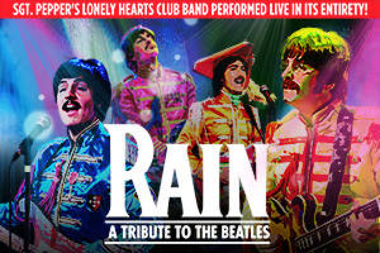 rain a tribute to the beatles logo 65304