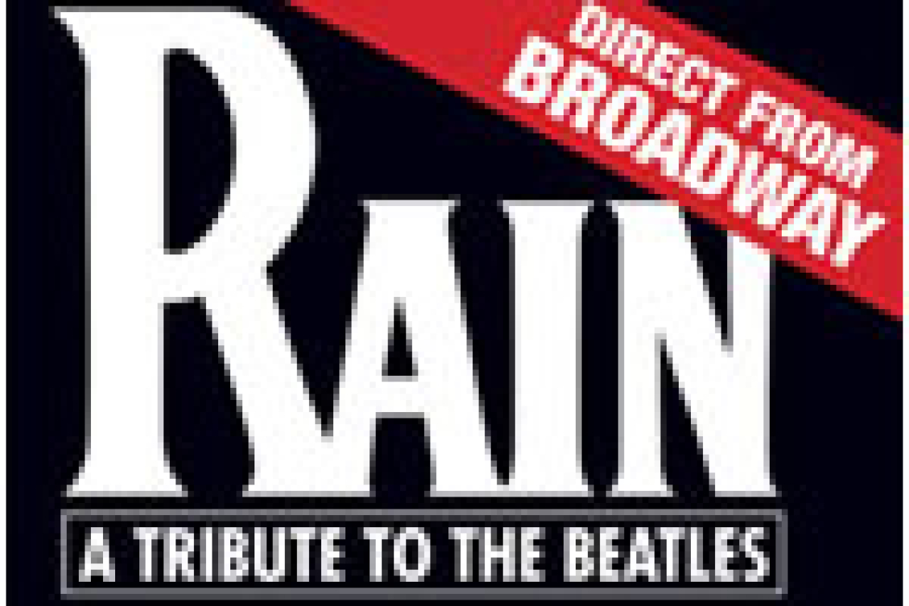 rain a tribute to the beatles logo 9803