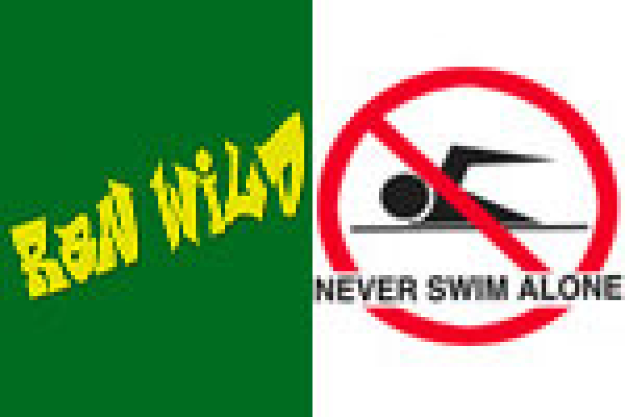 ran wild never swim alone logo 26368