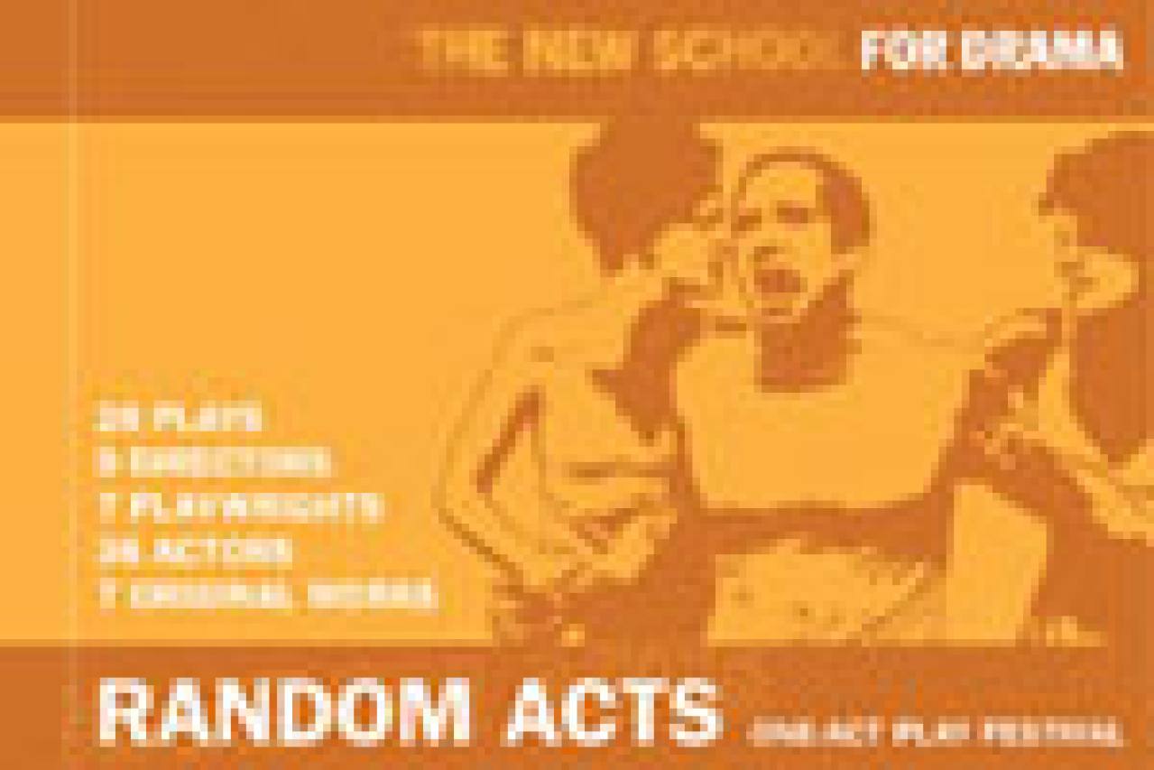 random acts oneact play festival logo 23823