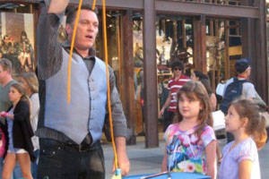 Randy Masters, Magician